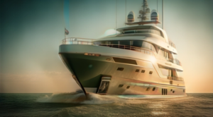 If you make a lot of money online a yacht may be your toy.